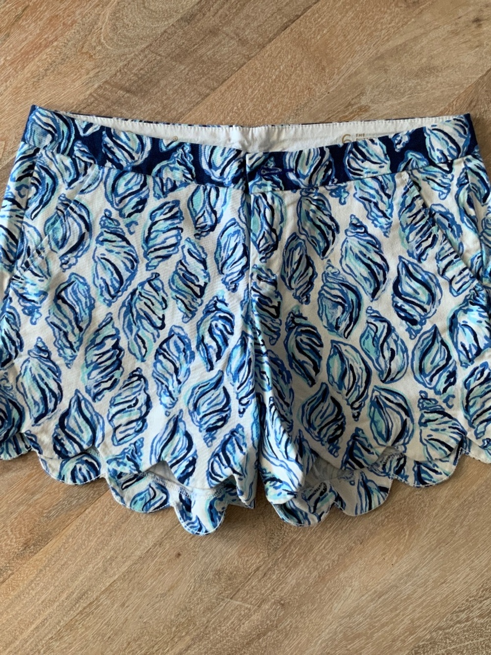 Lilly Pulitzer Buttercup Shell Shorts